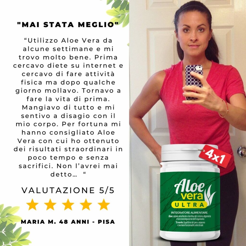 aloe dimagrante opinioni