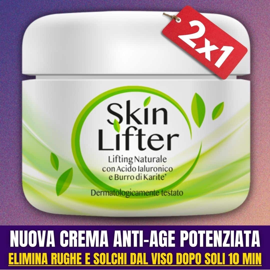crema anti age potenziata