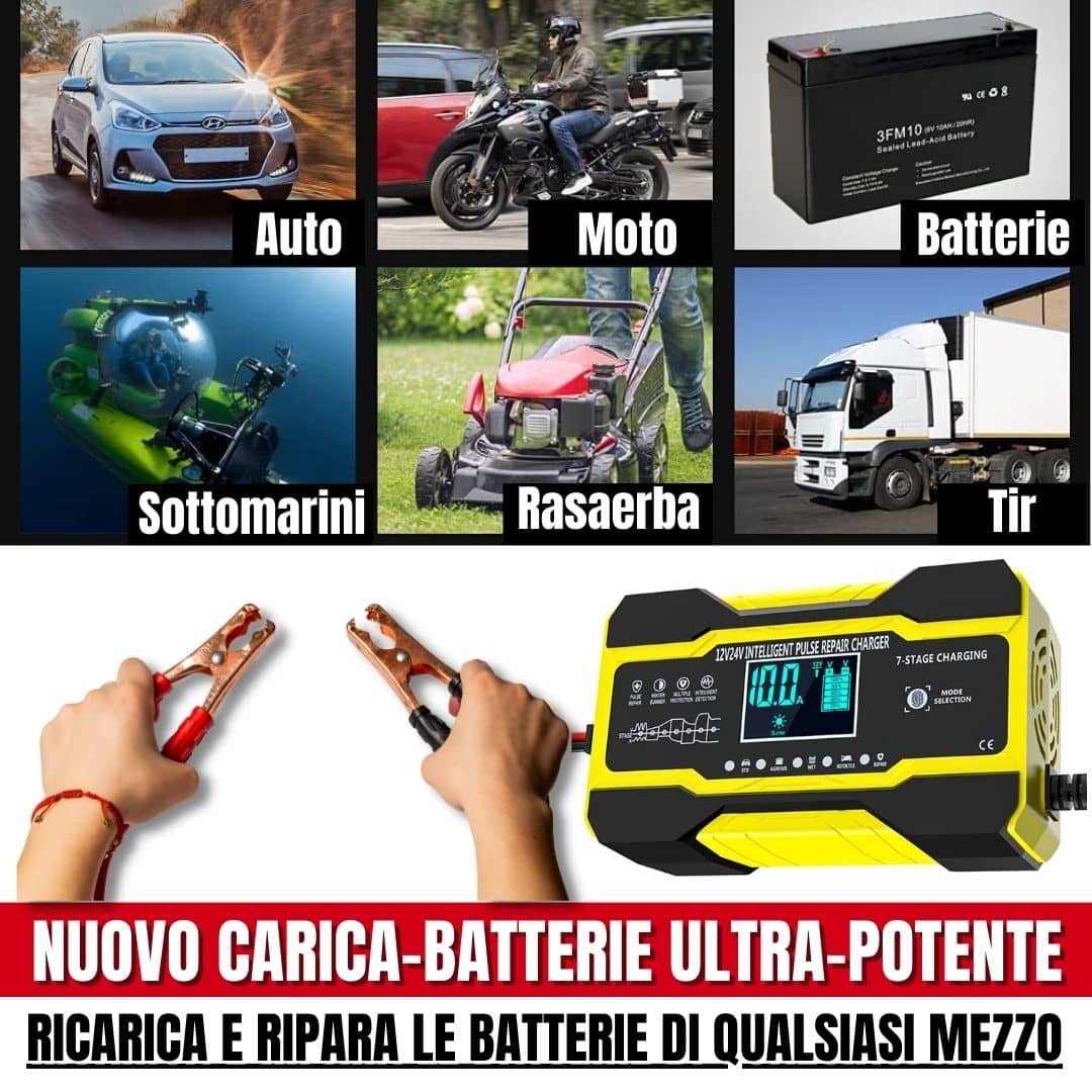 carica batteria