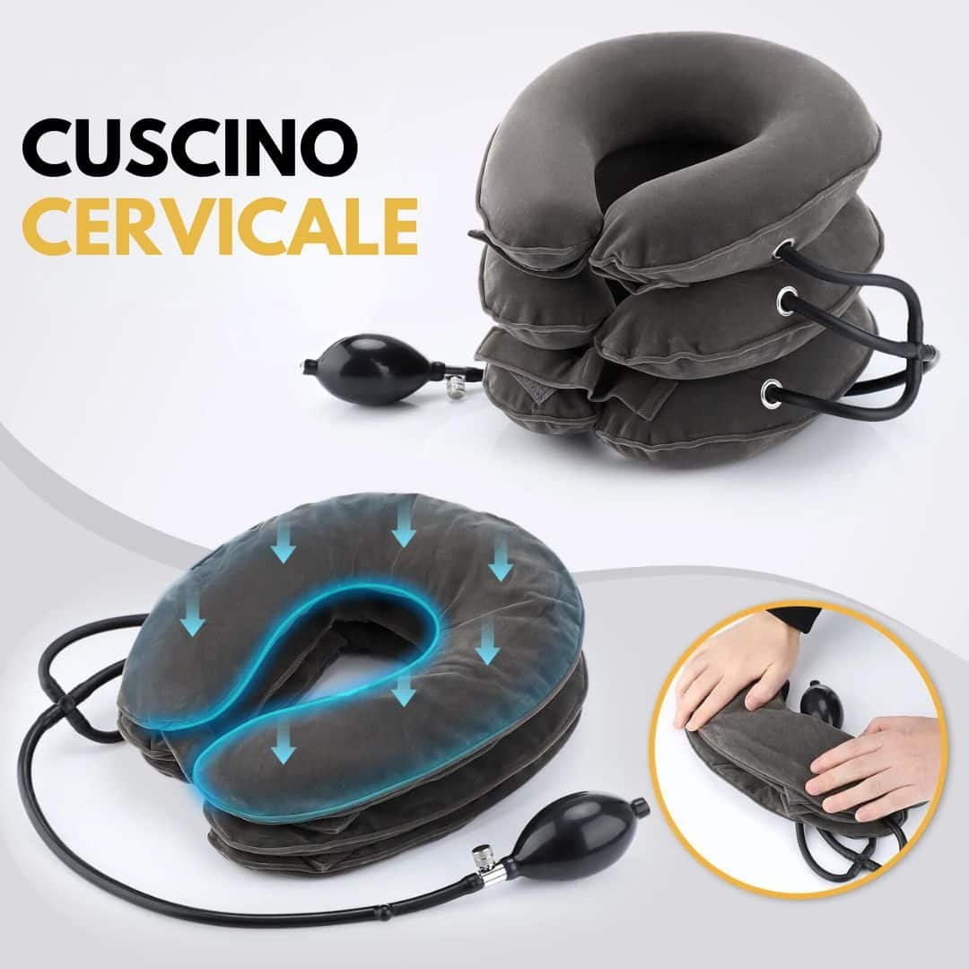 kit cuscino cervicale